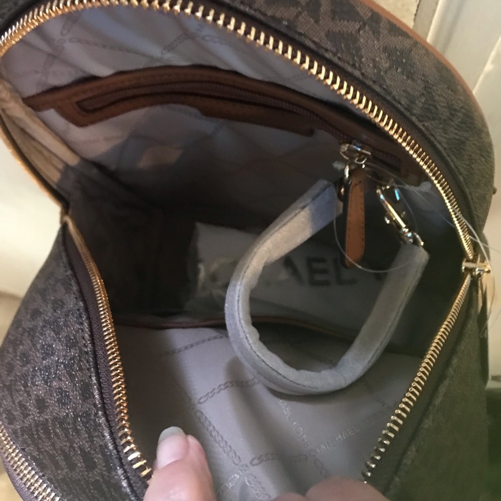Med Michael kors backpack purse